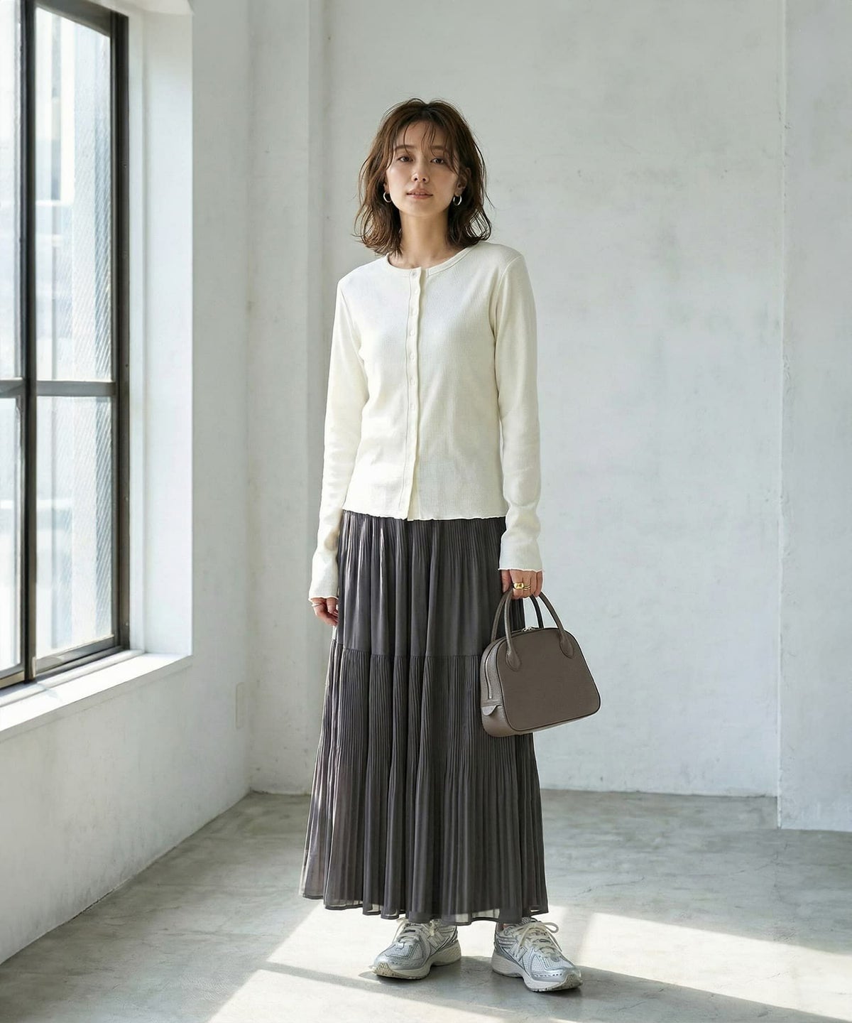 着用イメージ 165cm グレー 02サイズ