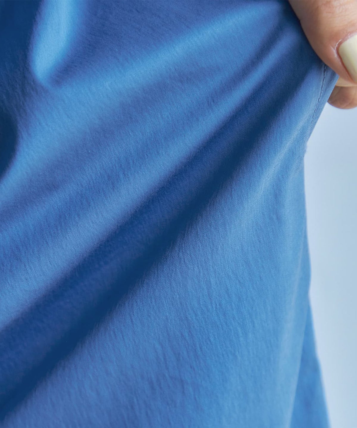 着用イメージ 165cm ブルー 02サイズ