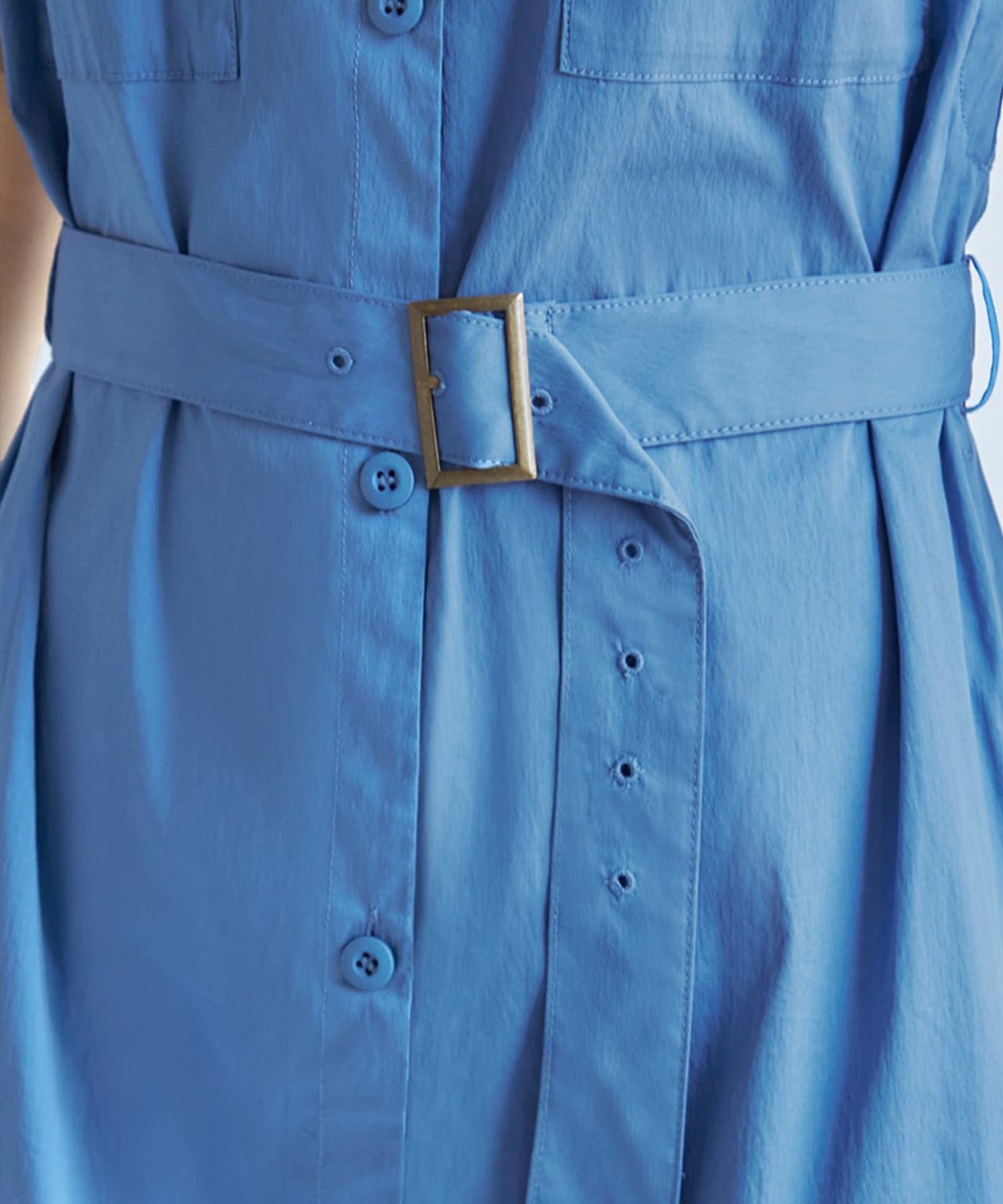 着用イメージ 165cm ブルー 02サイズ