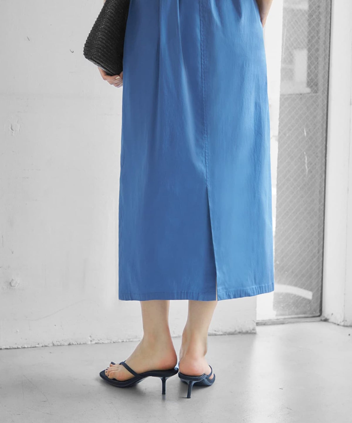 着用イメージ 165cm ブルー 02サイズ