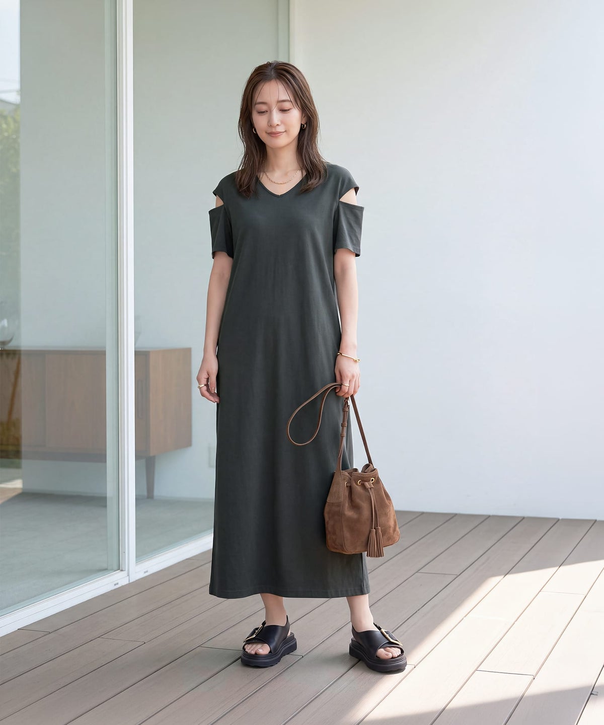 着用イメージ 163cm