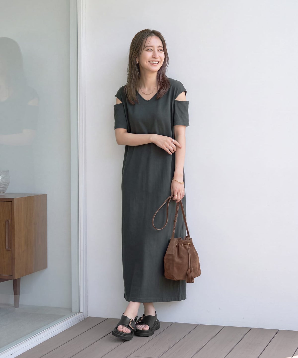 着用イメージ 163cm