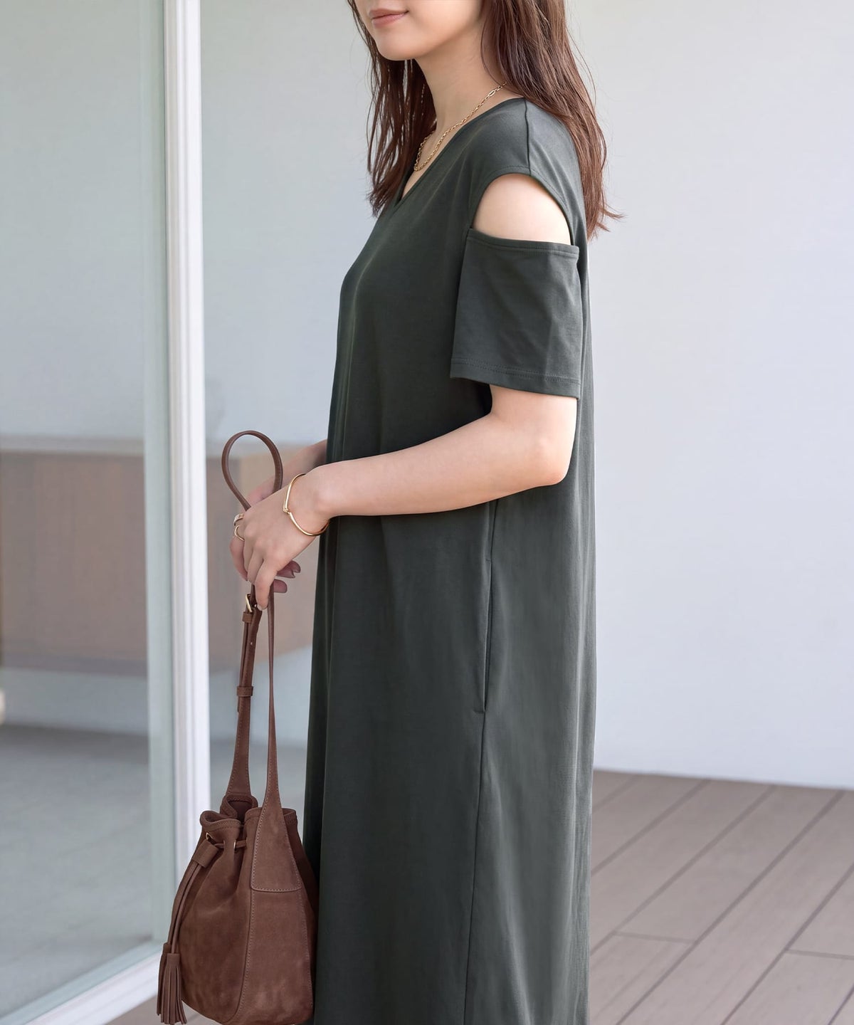 着用イメージ 163cm
