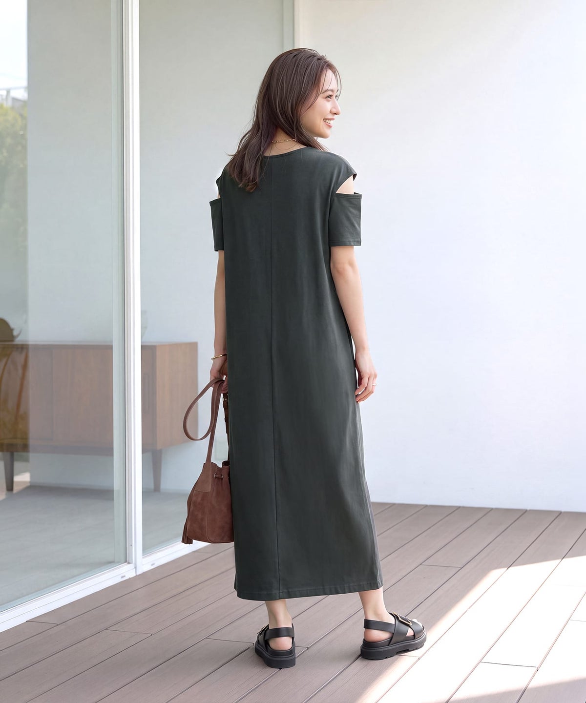 着用イメージ 163cm