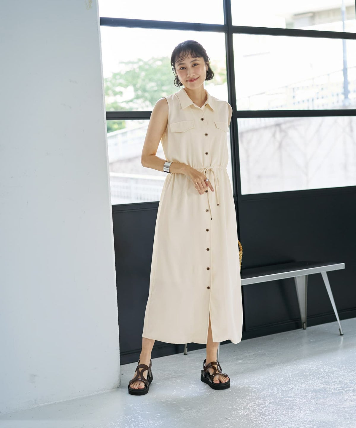 着用イメージ 167cm 02サイズ