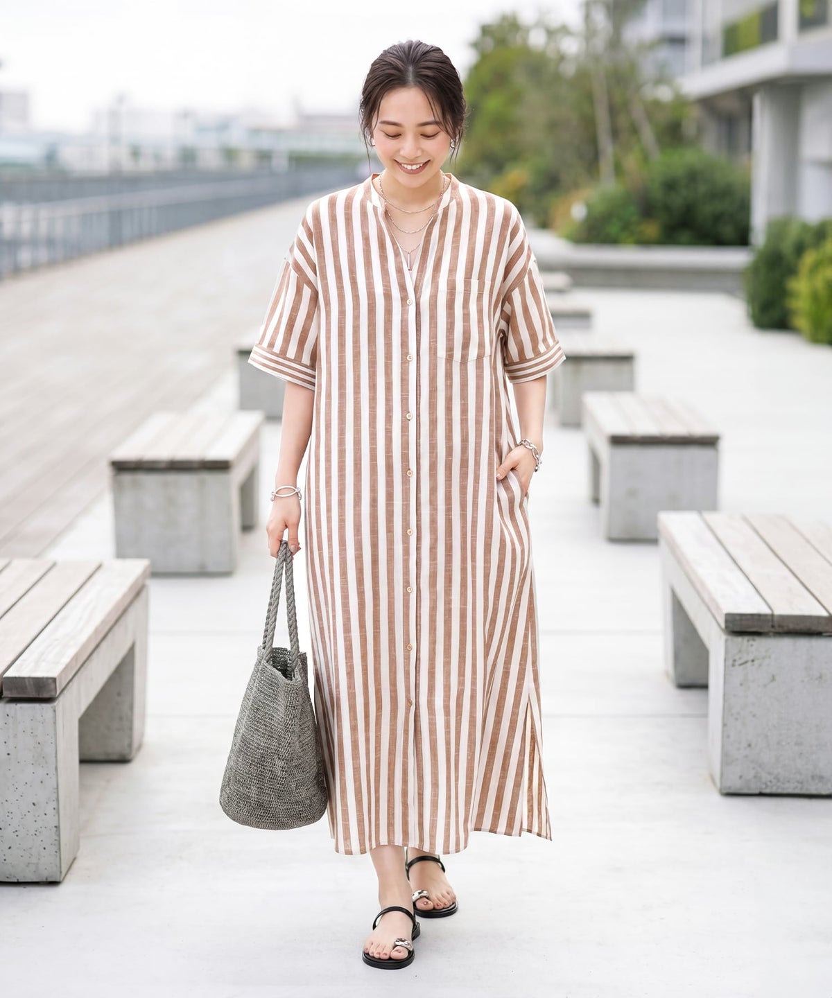 着用イメージ 163cm