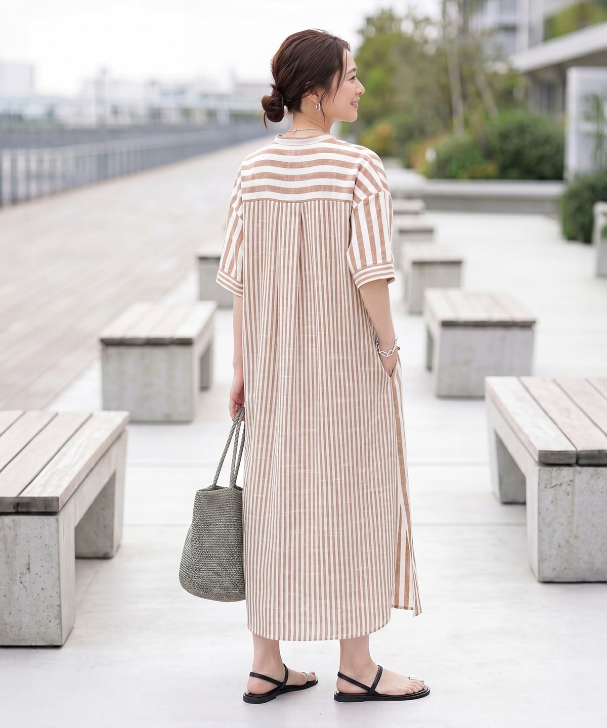 着用イメージ 163cm
