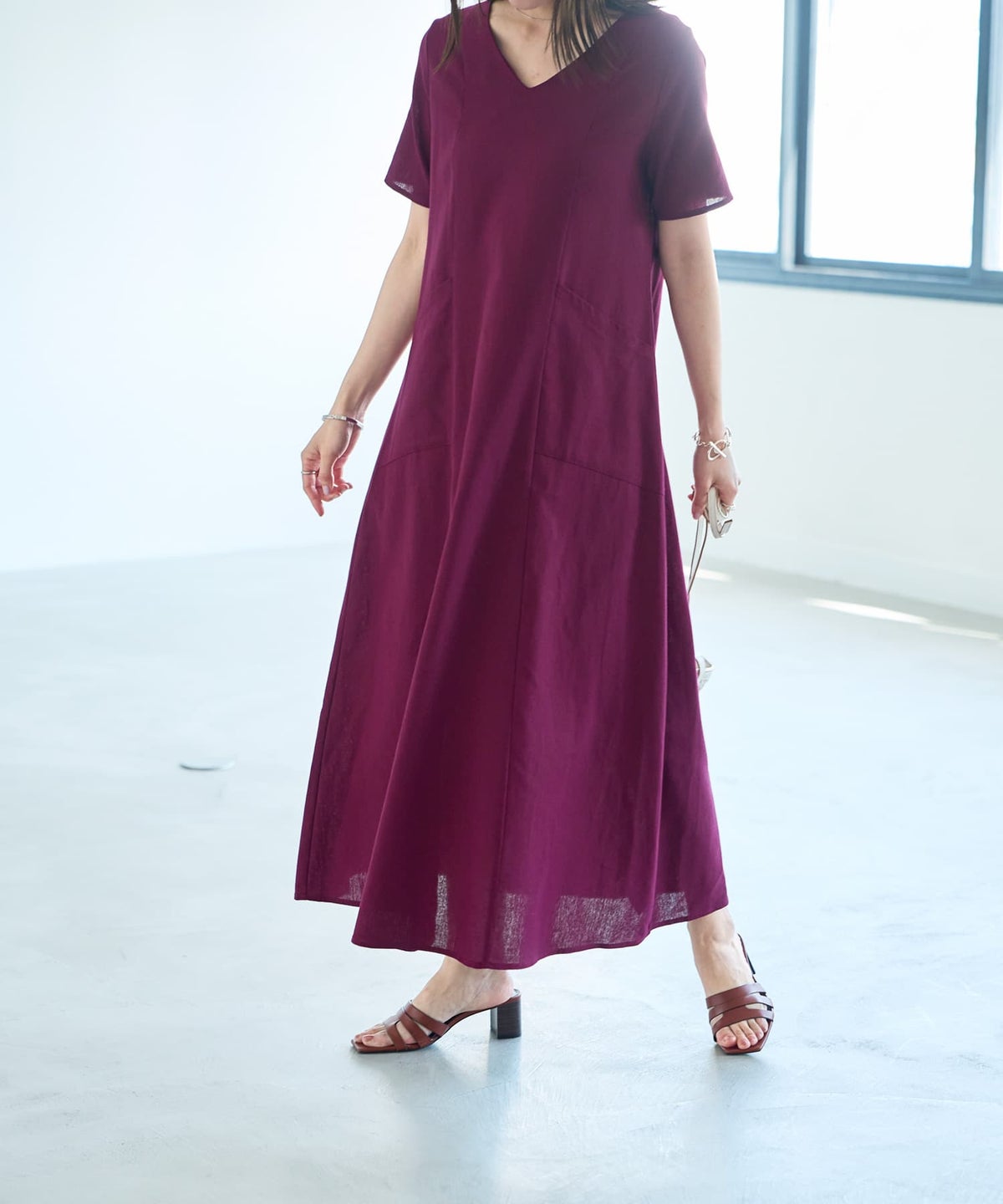 着用イメージ 166cm 02サイズ