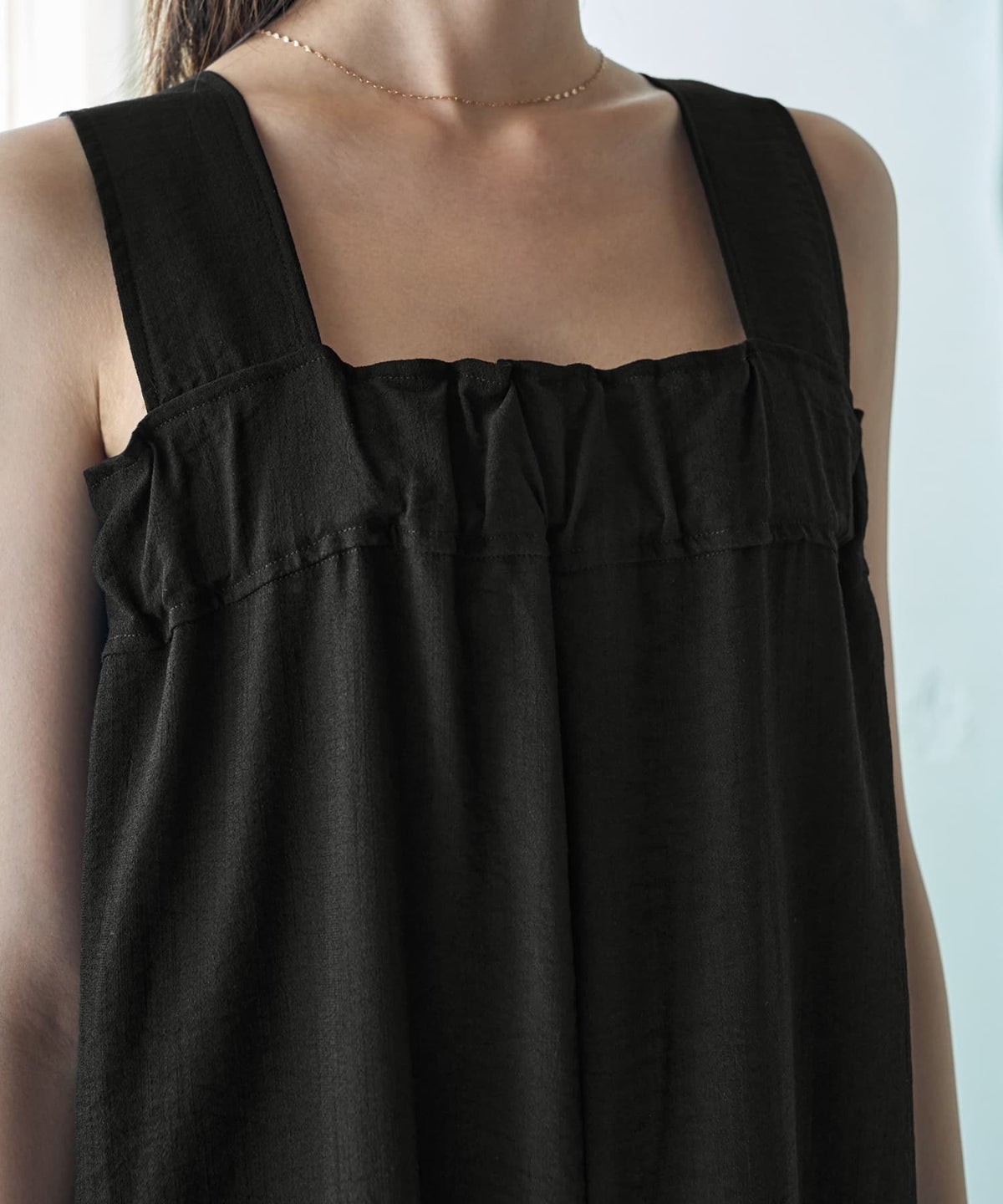 着用イメージ 167cm ブラック 02