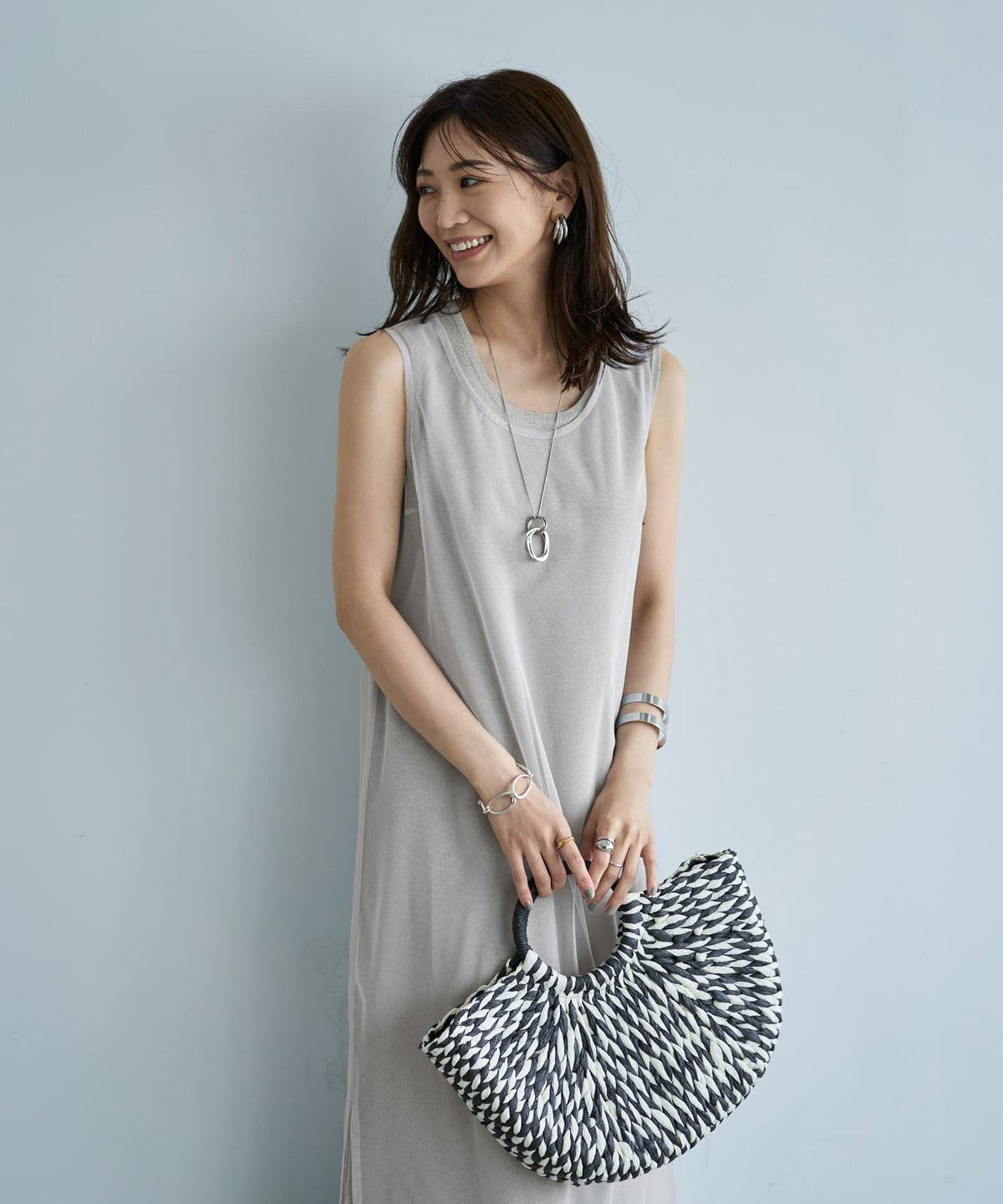 着用イメージ 166cm 02サイズ