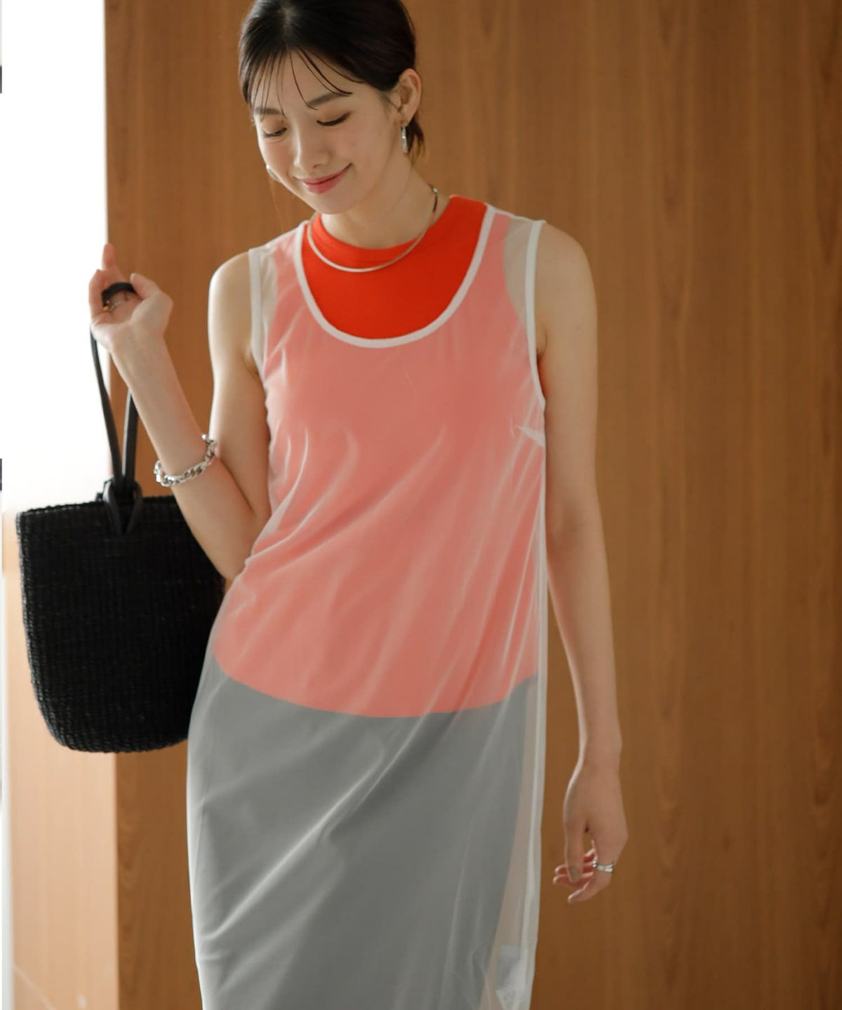 着用イメージ 166cm 02サイズ