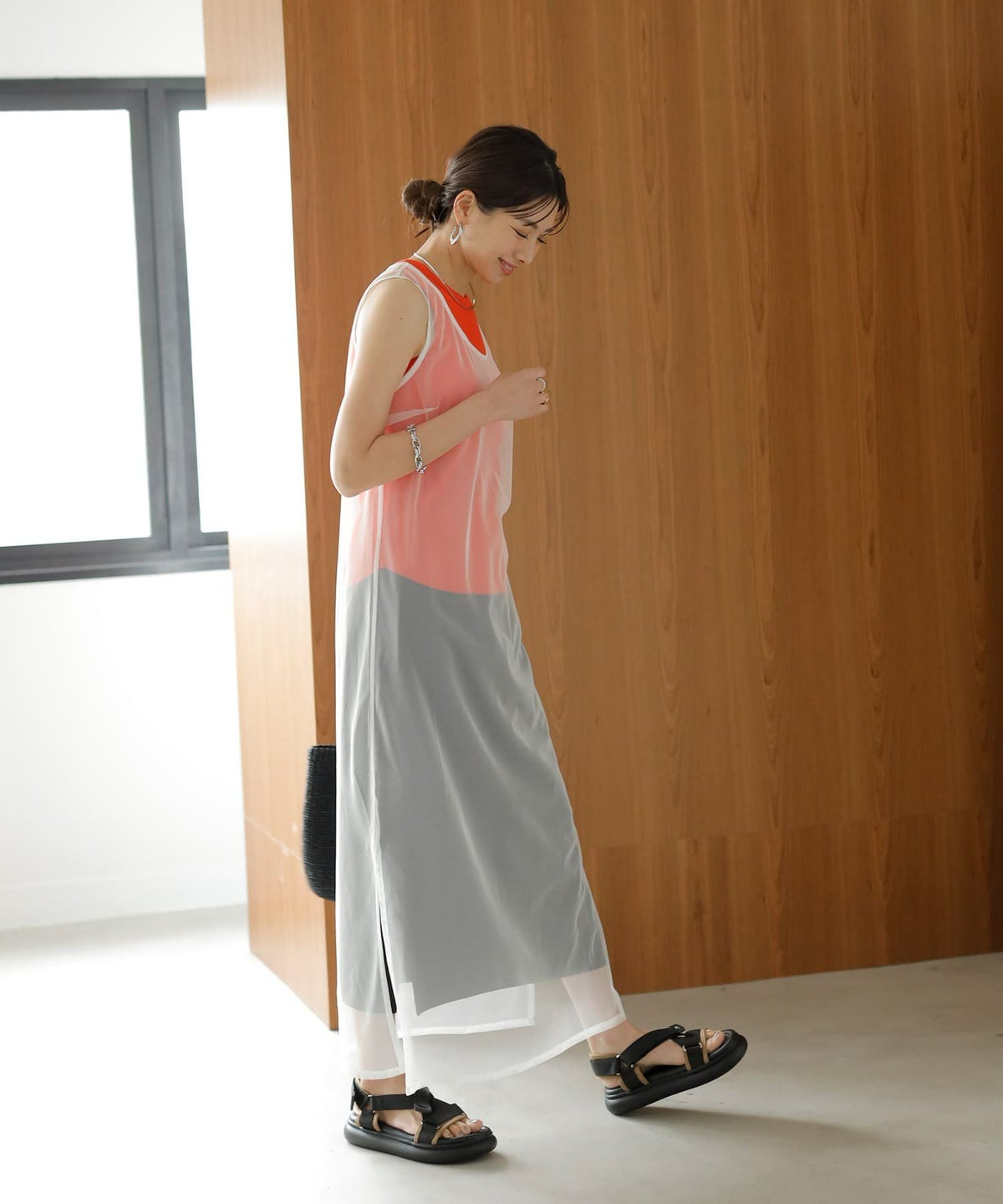 着用イメージ 166cm 02サイズ