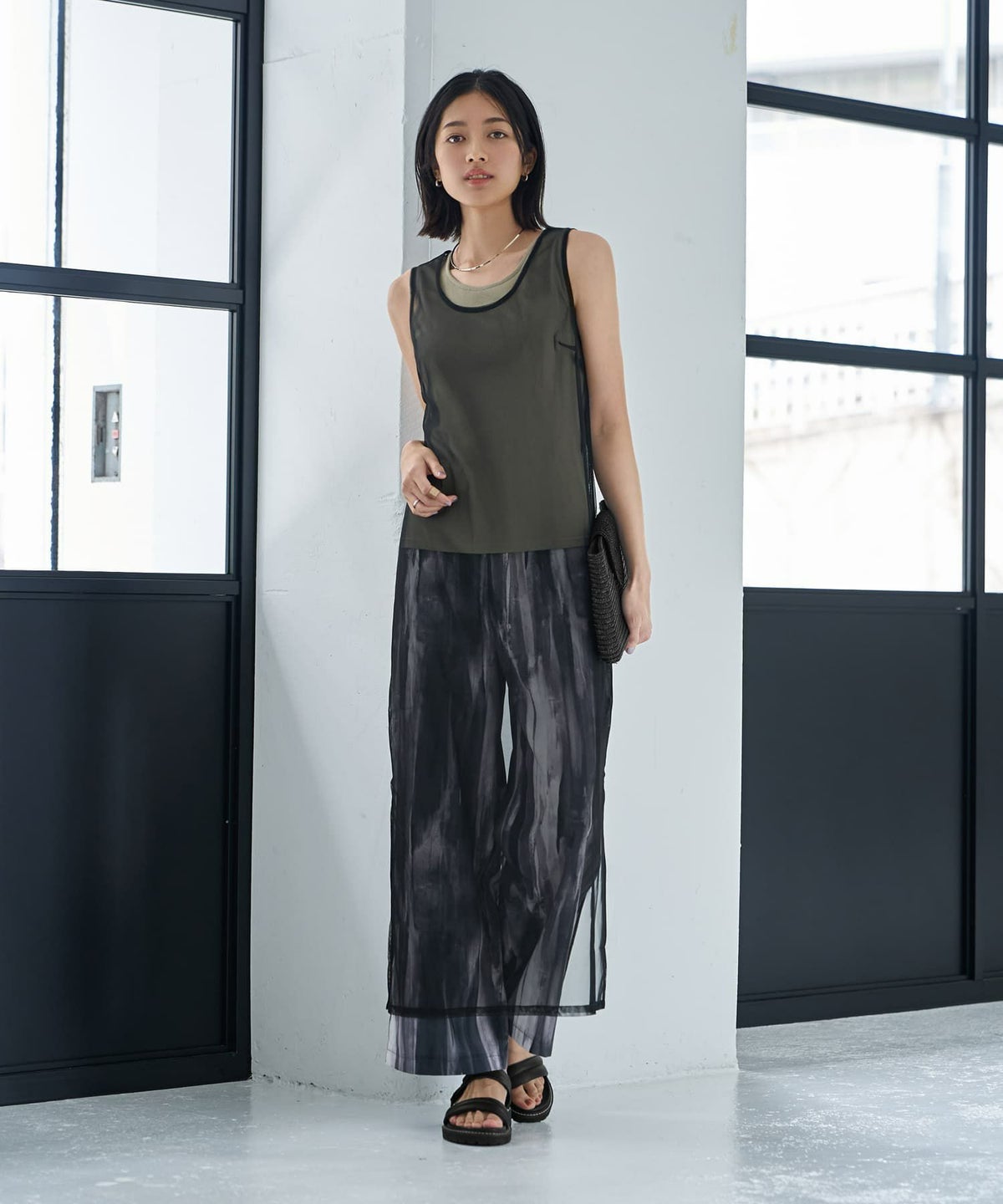 着用イメージ 166cm 02サイズ