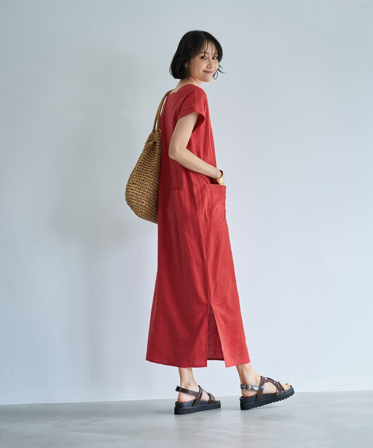 着用イメージ 167cm 02サイズ