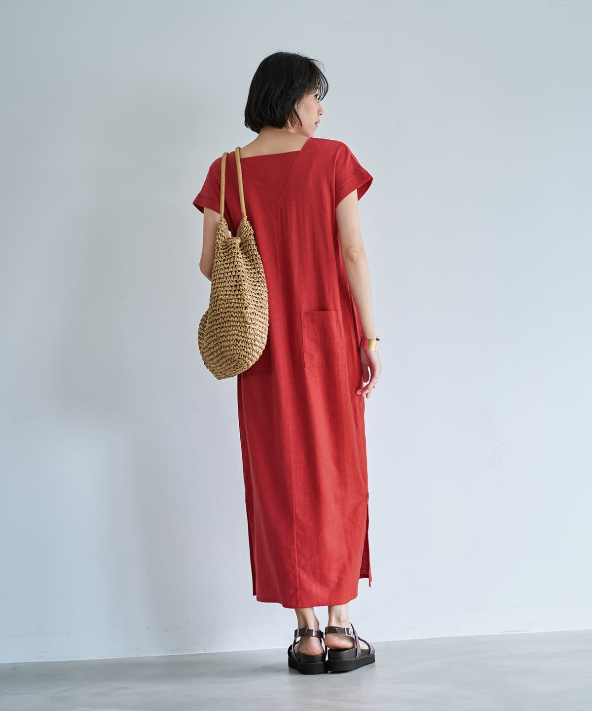着用イメージ 167cm 02サイズ