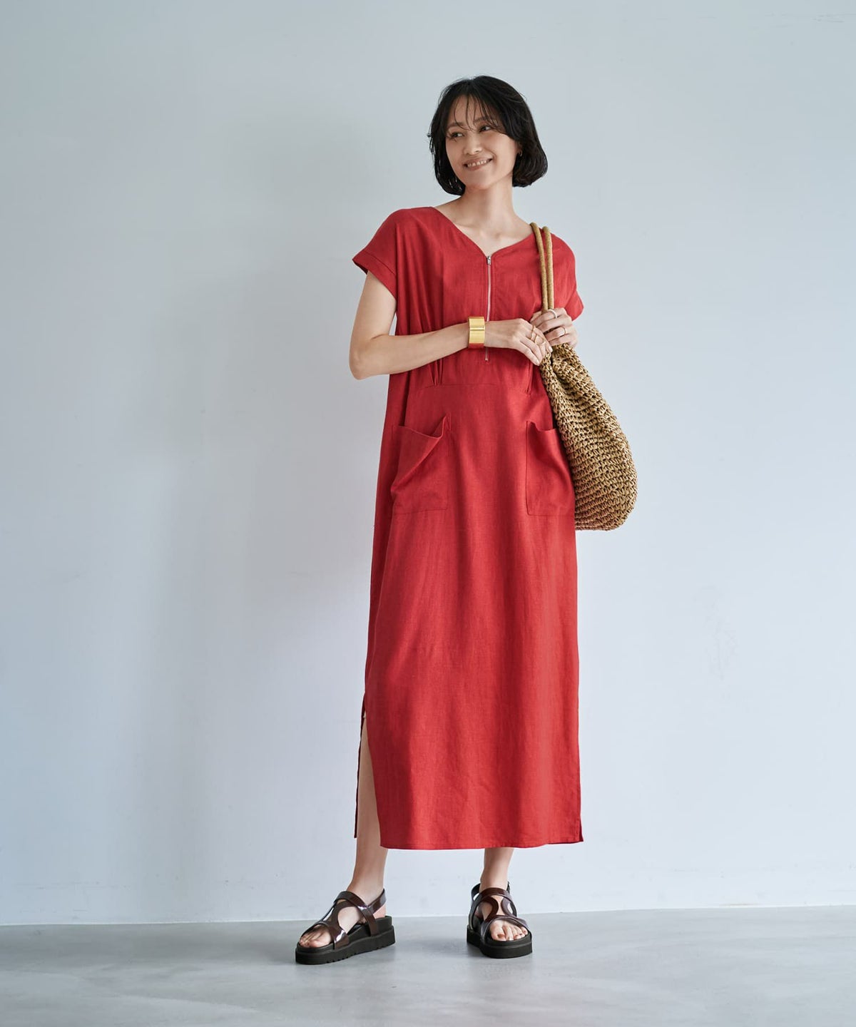 着用イメージ 167cm 02サイズ