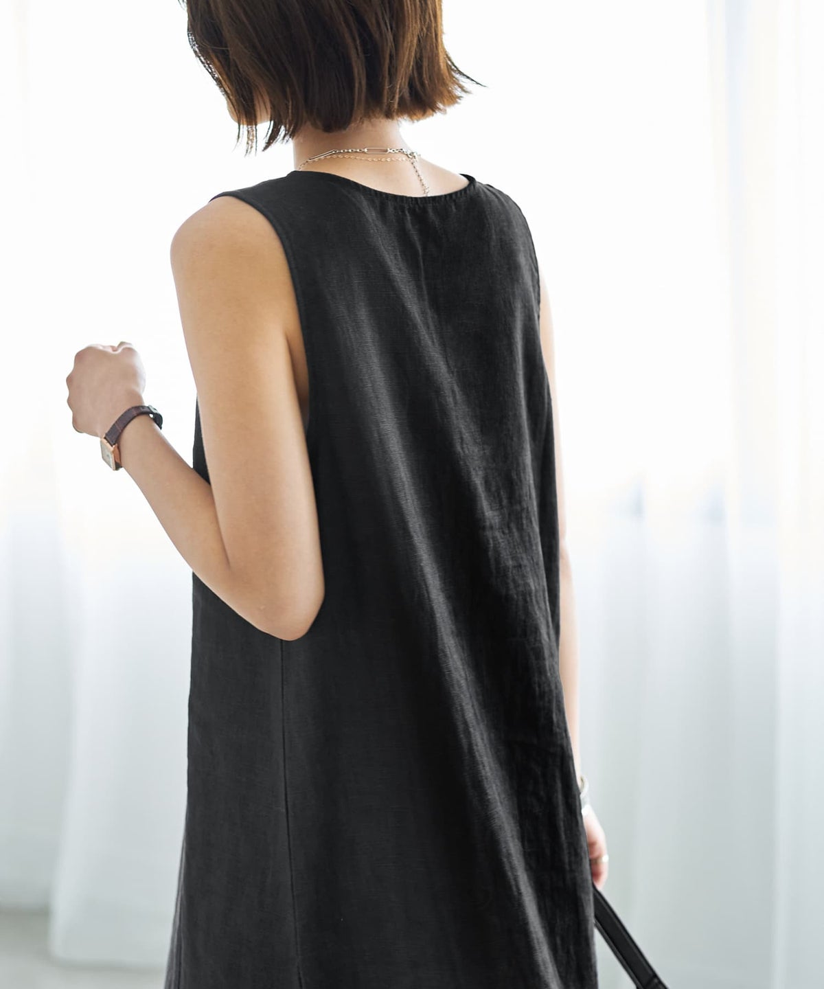 着用イメージ 167cm スミクロ 02