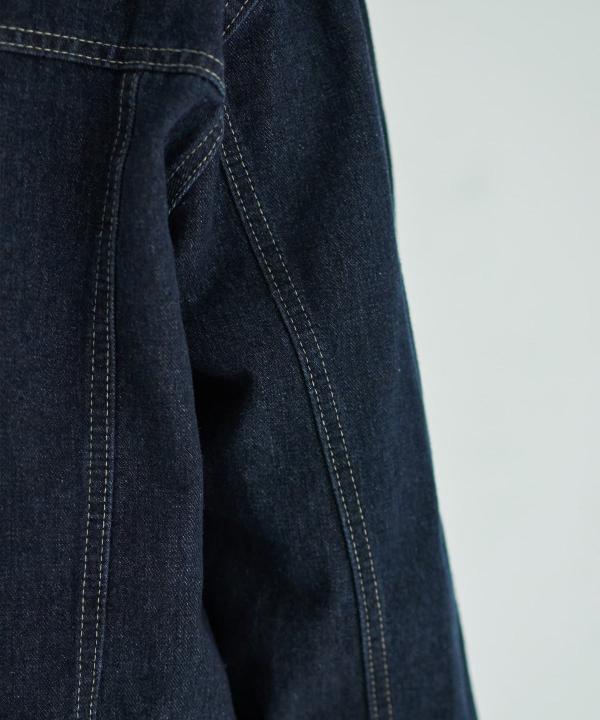 着用イメージ 167cm ネイビー