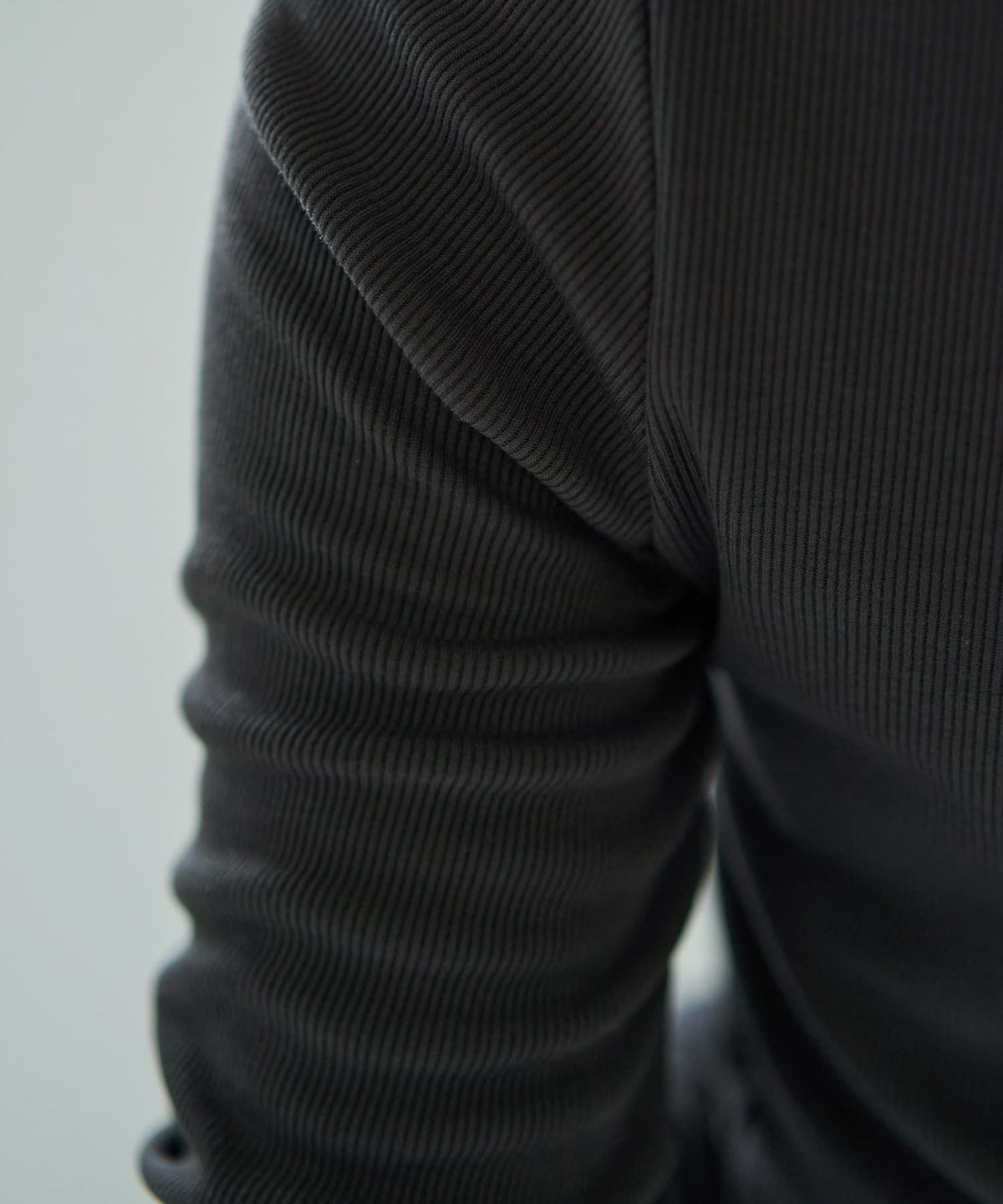 着用イメージ 167cm チャコール