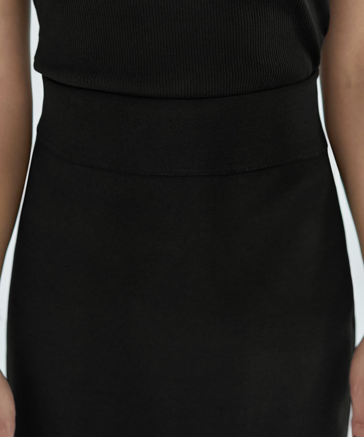 着用イメージ 167cm ブラック