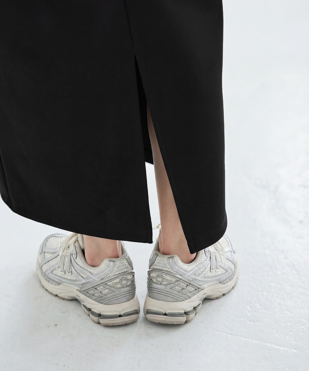 着用イメージ 167cm ブラック