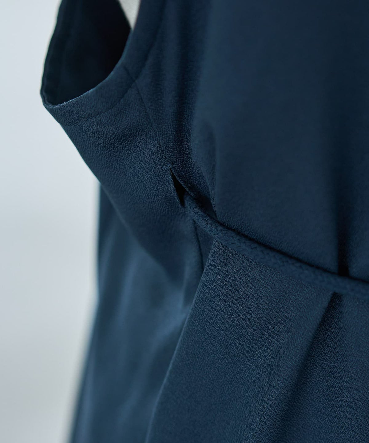 着用イメージ 166cm コバルトブルー 02サイズ