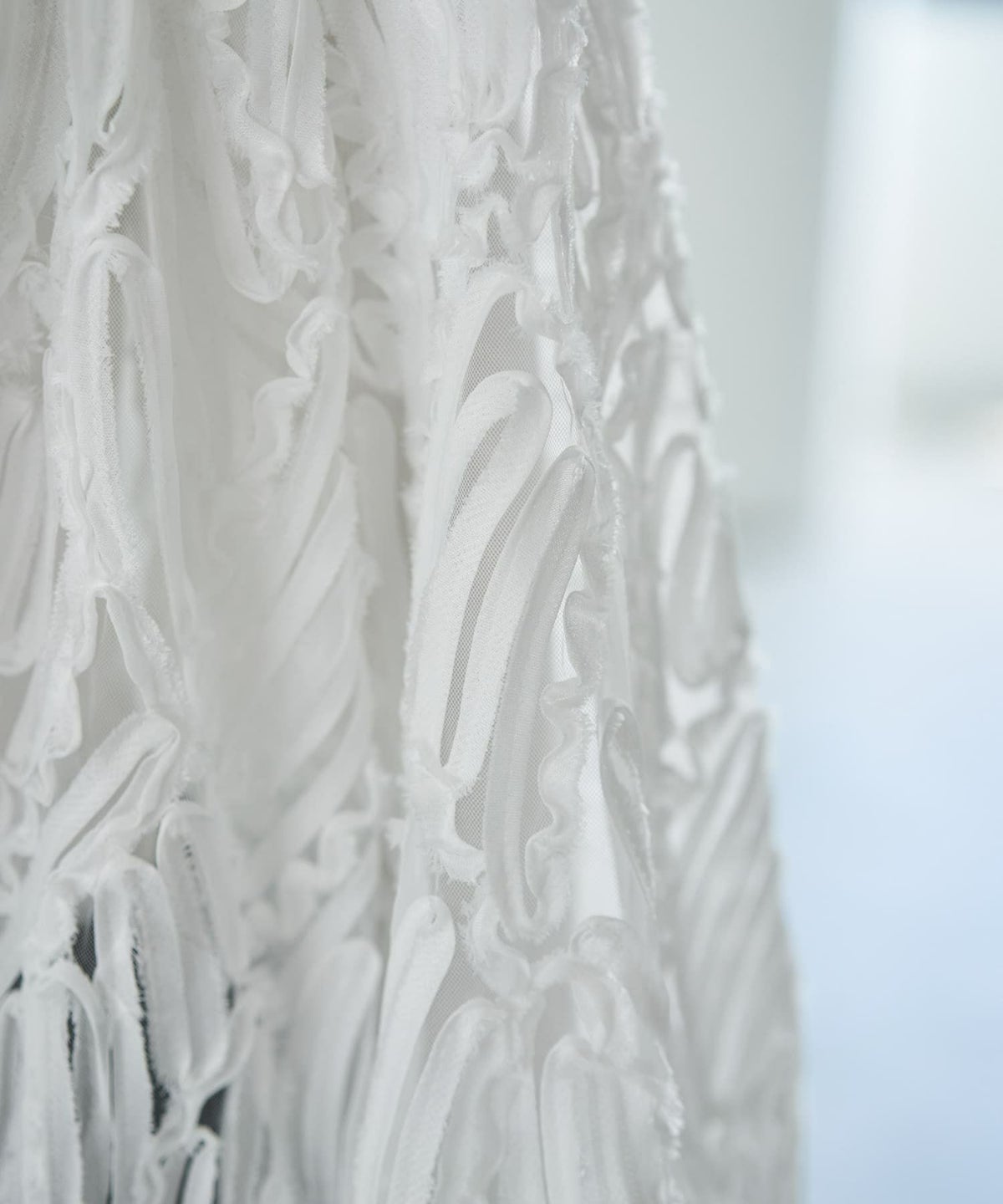 着用イメージ 166cm ホワイト