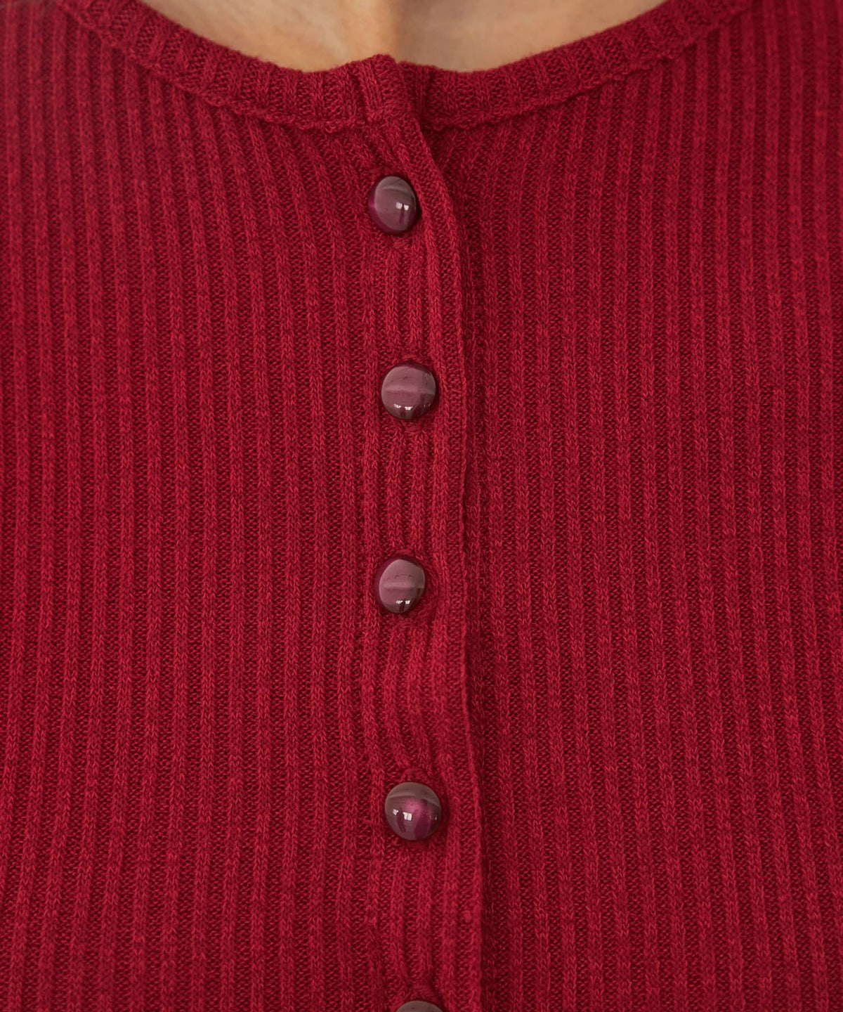 着用イメージ 166cm レッド