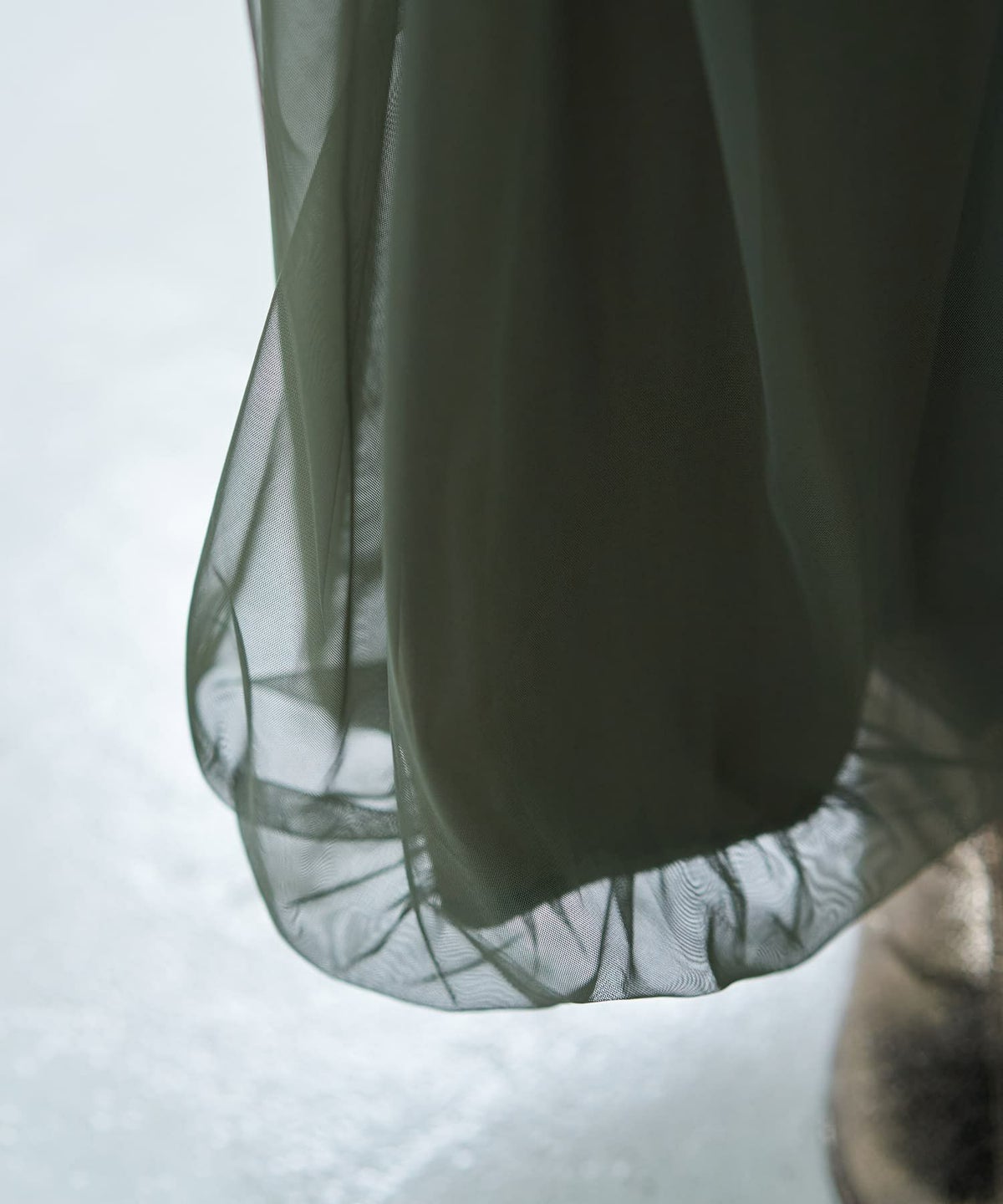 着用イメージ 166cm カーキ 02サイズ