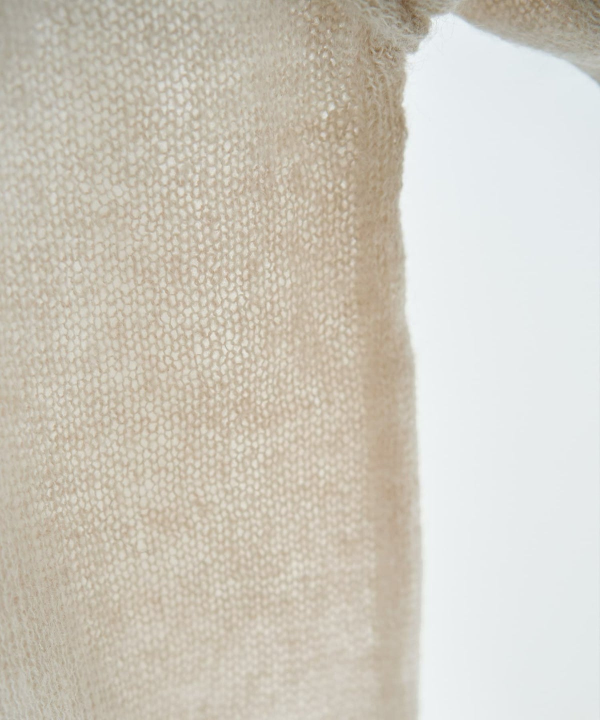 着用イメージ 166cm ライトベージュ