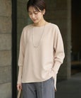 ピンクベージュ