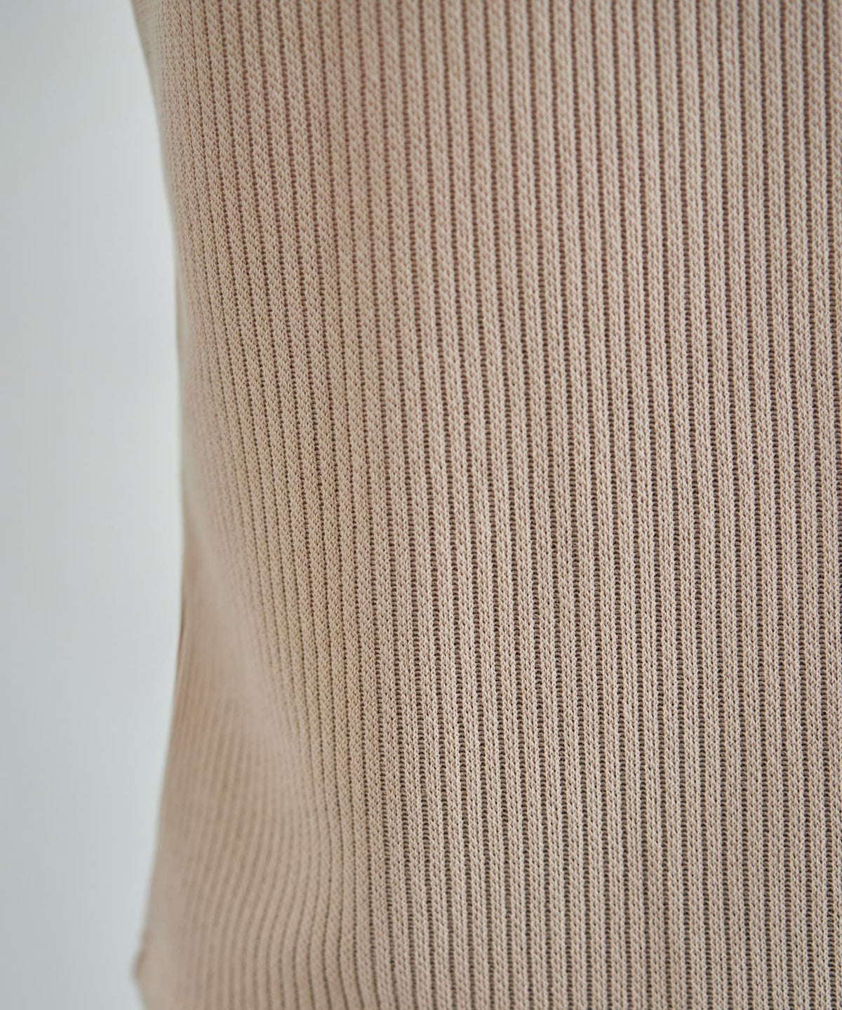 着用イメージ 166cm ピンクベージュ