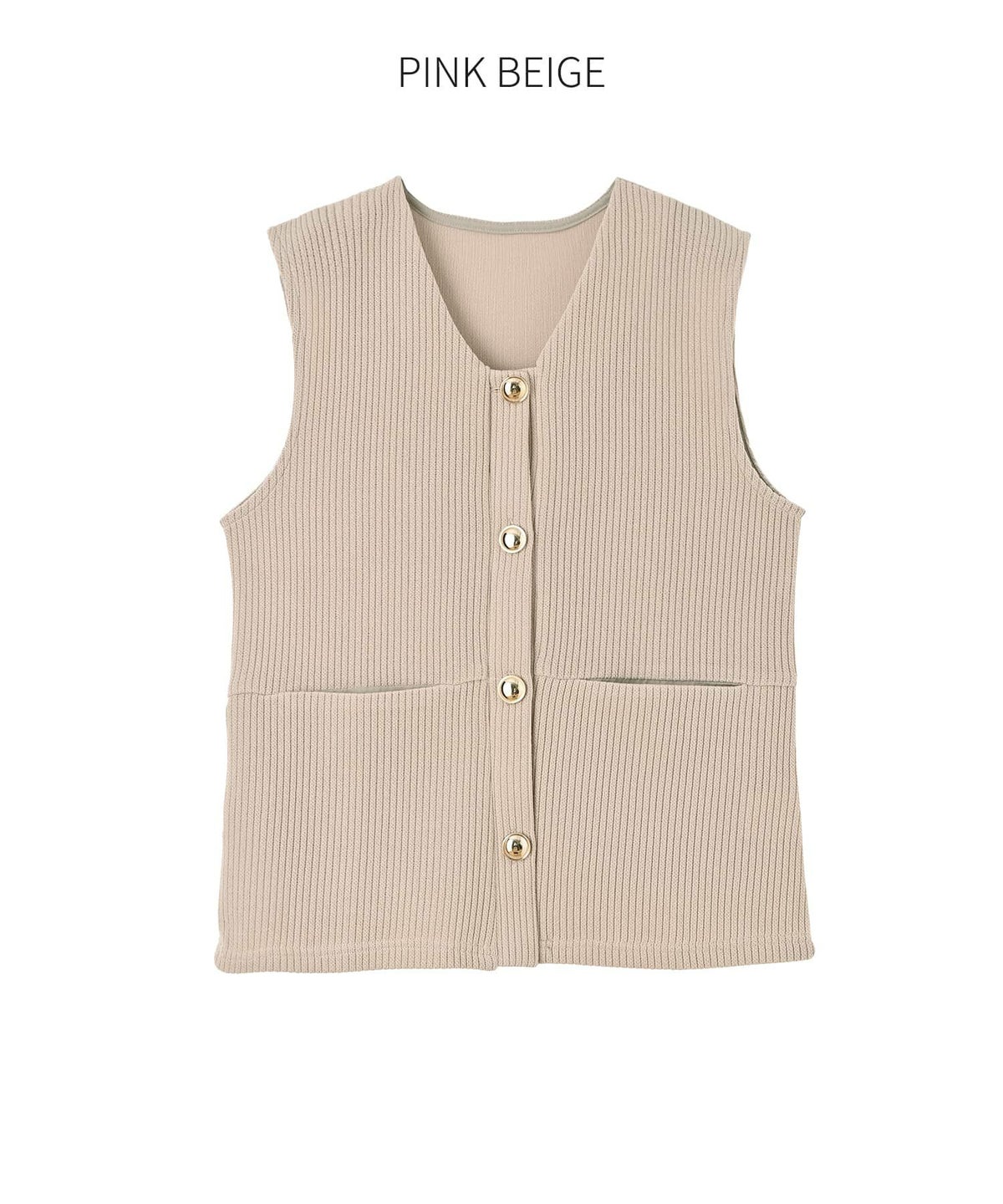 ピンクベージュ