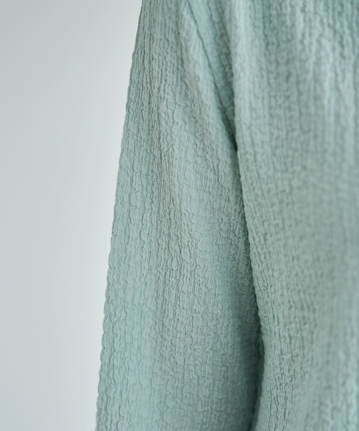 着用イメージ 166cm ミント