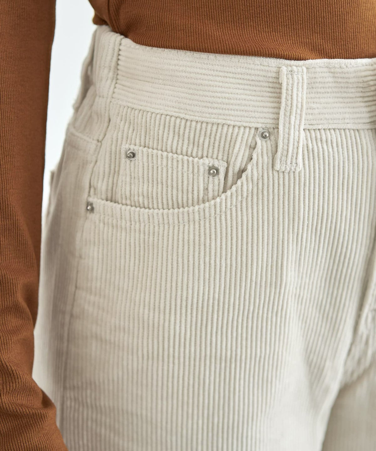 着用イメージ 166cm エクリュ Sサイズ