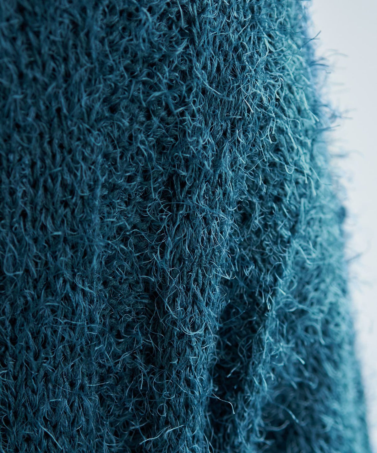 着用イメージ 166cm ダークブルー