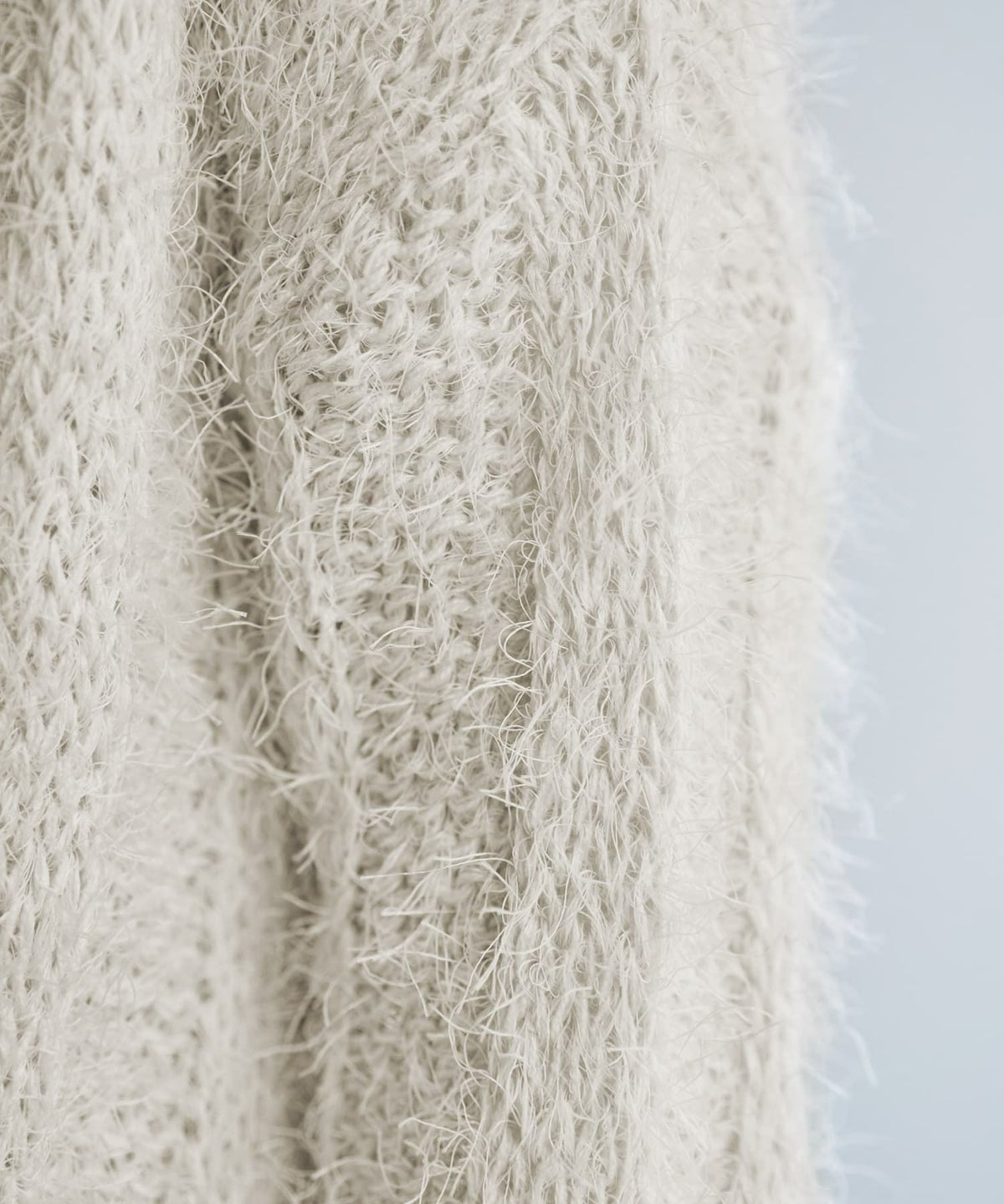 着用イメージ 166cm グレージュ