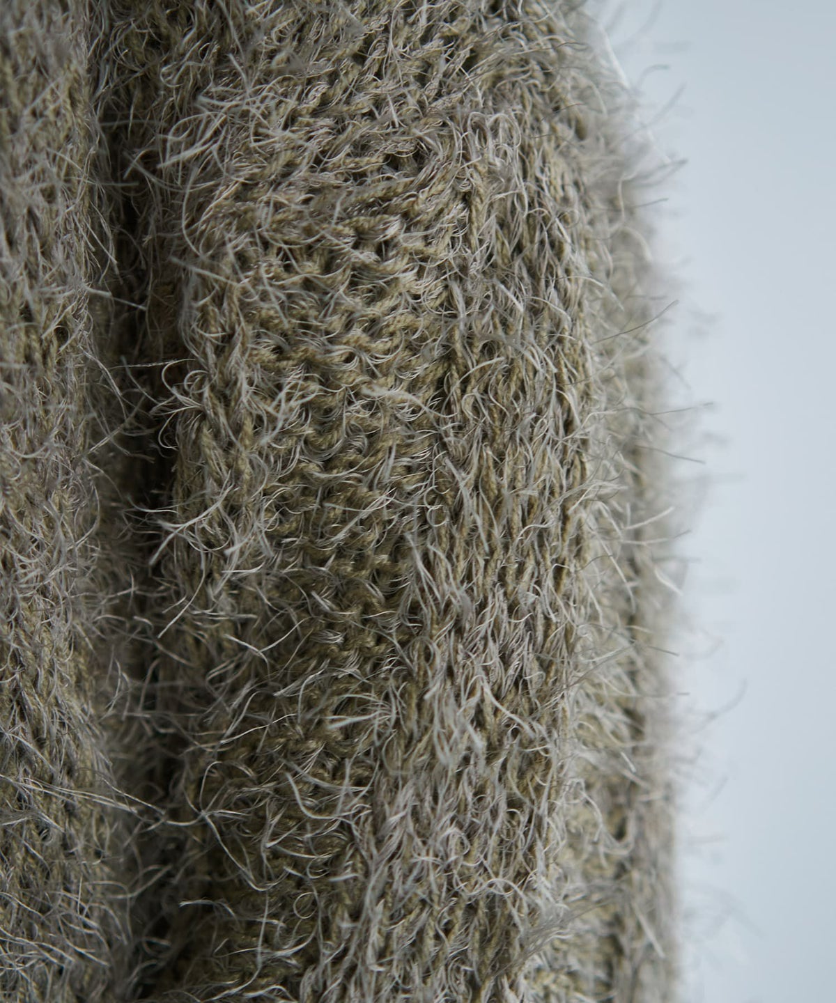 着用イメージ 166cm ライトカーキ