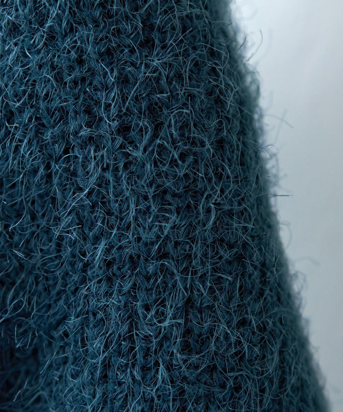 着用イメージ 166cm ダークブルー