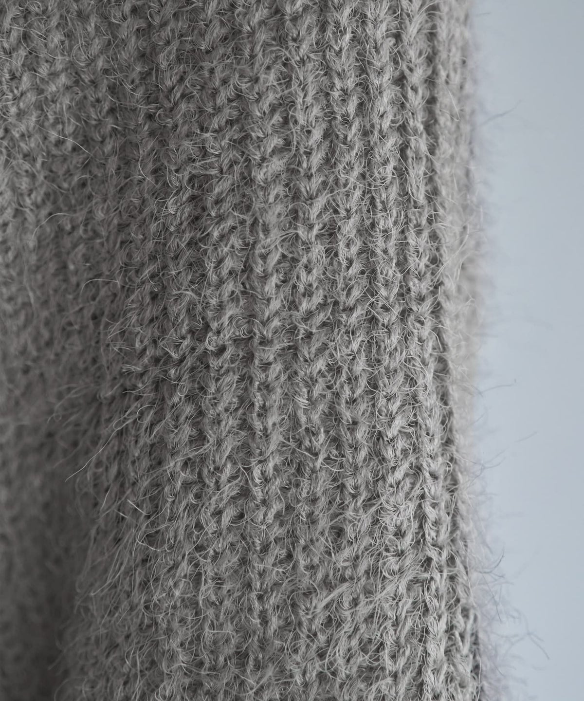 着用イメージ 166cm グレー