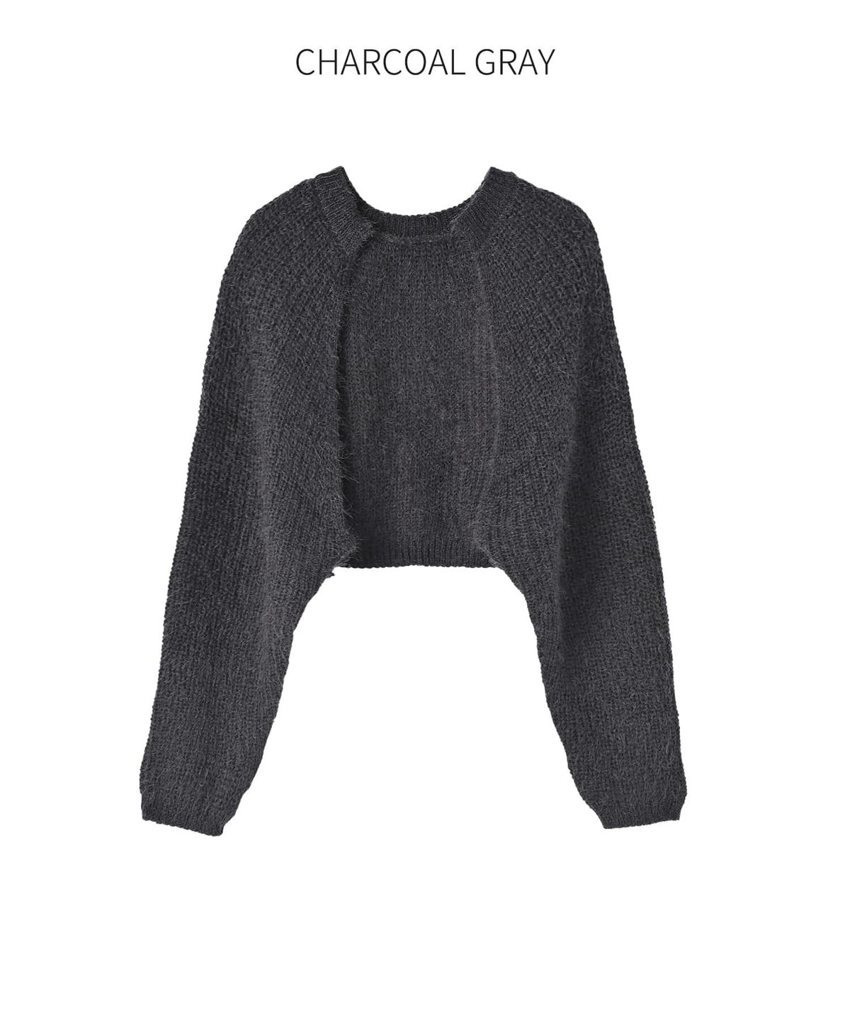 チャコールグレー