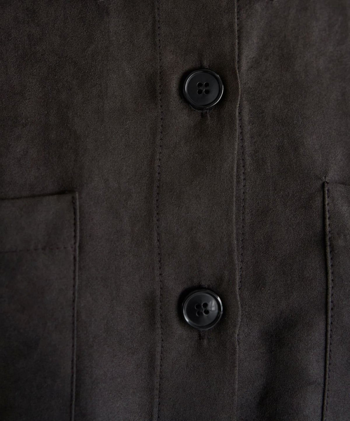 着用イメージ 166cm セピア