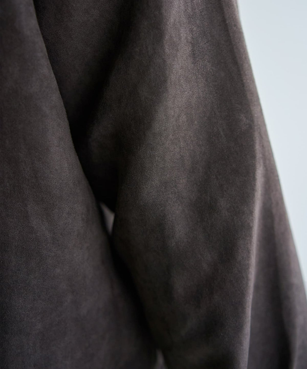 着用イメージ 166cm セピア