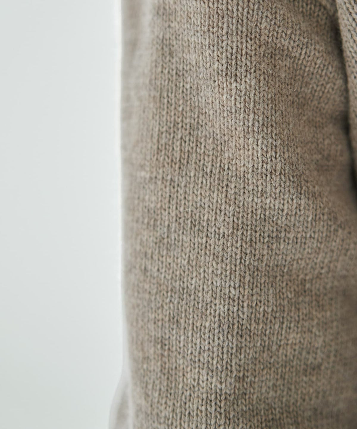 着用イメージ 167cm ベージュミックス