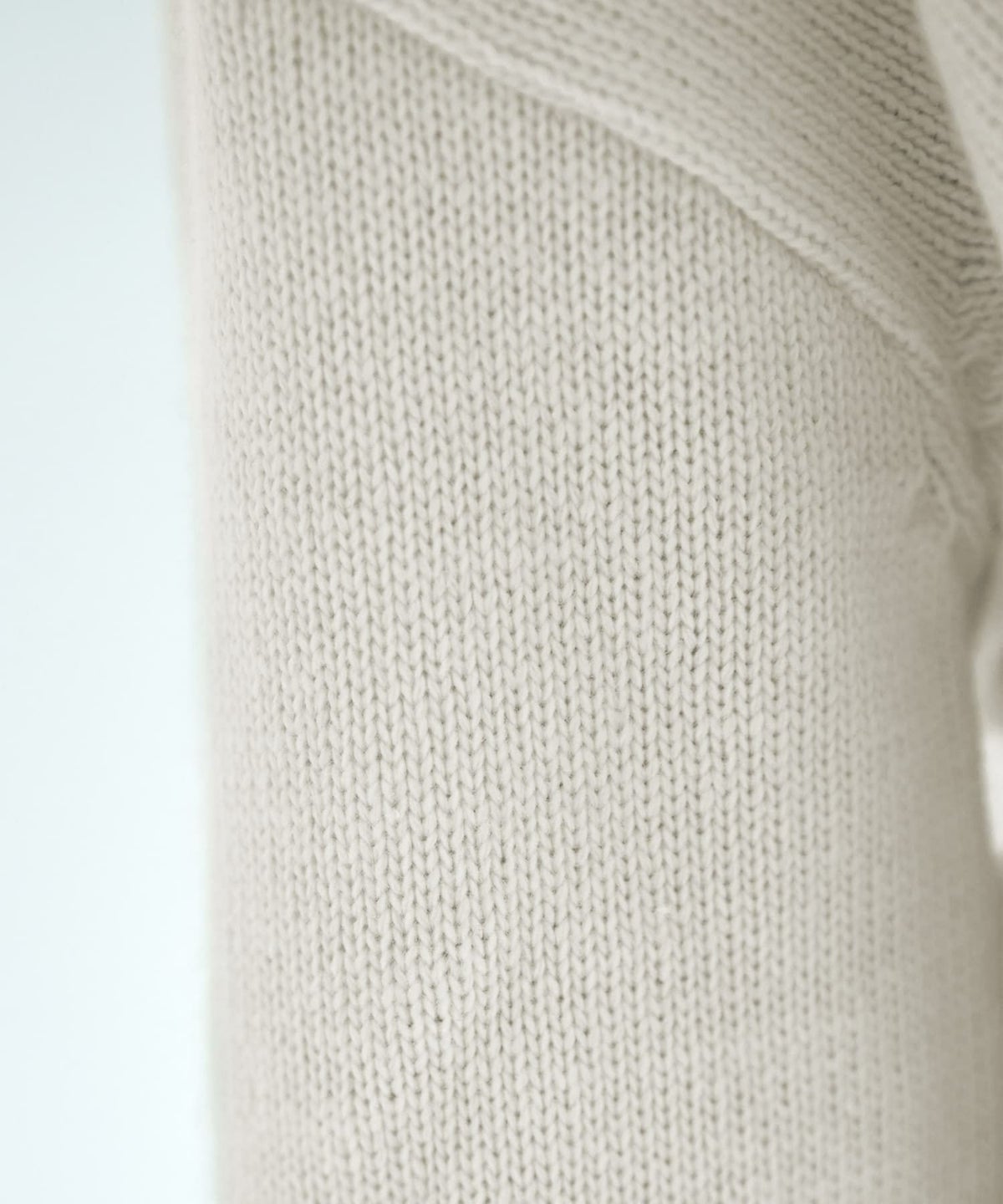 着用イメージ 167cm オフホワイト