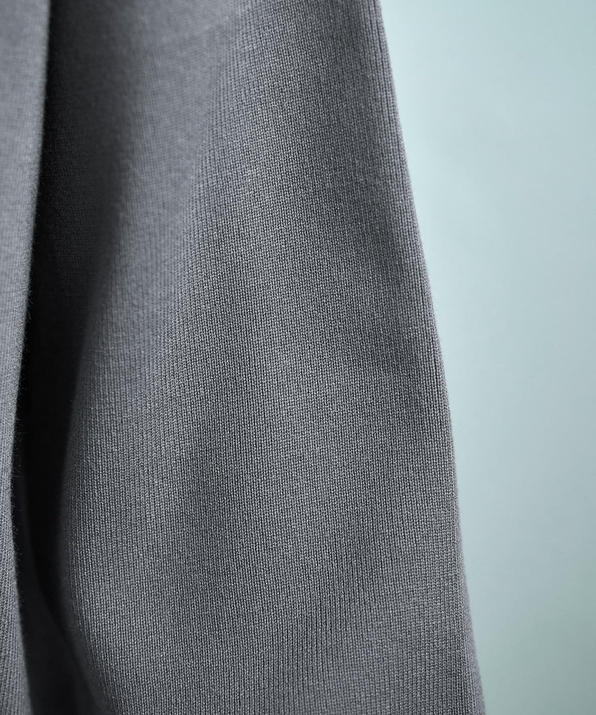 着用イメージ 167cm ダークグレー