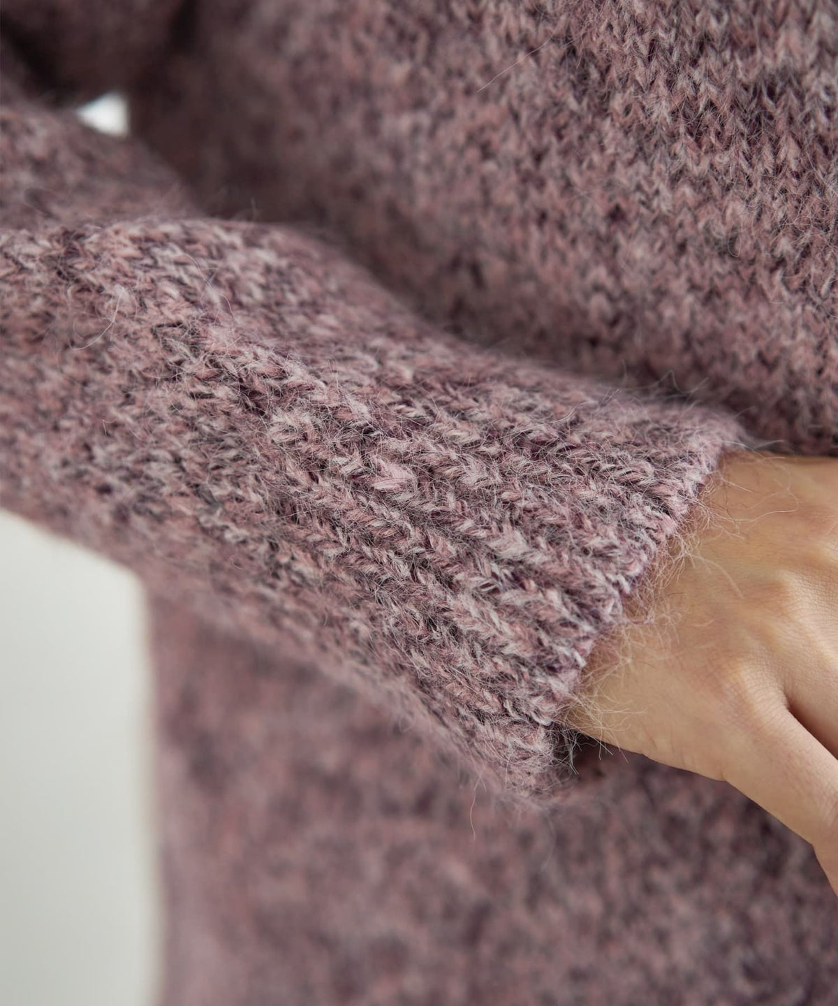 着用イメージ 166cm ピンクミックス