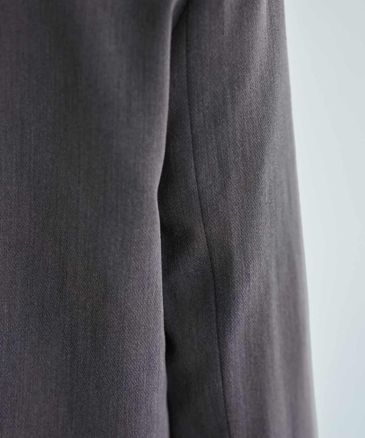 着用イメージ 166cm グレー