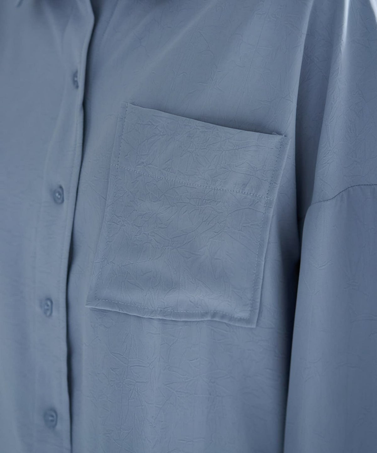 着用イメージ 167cm ライトブルー