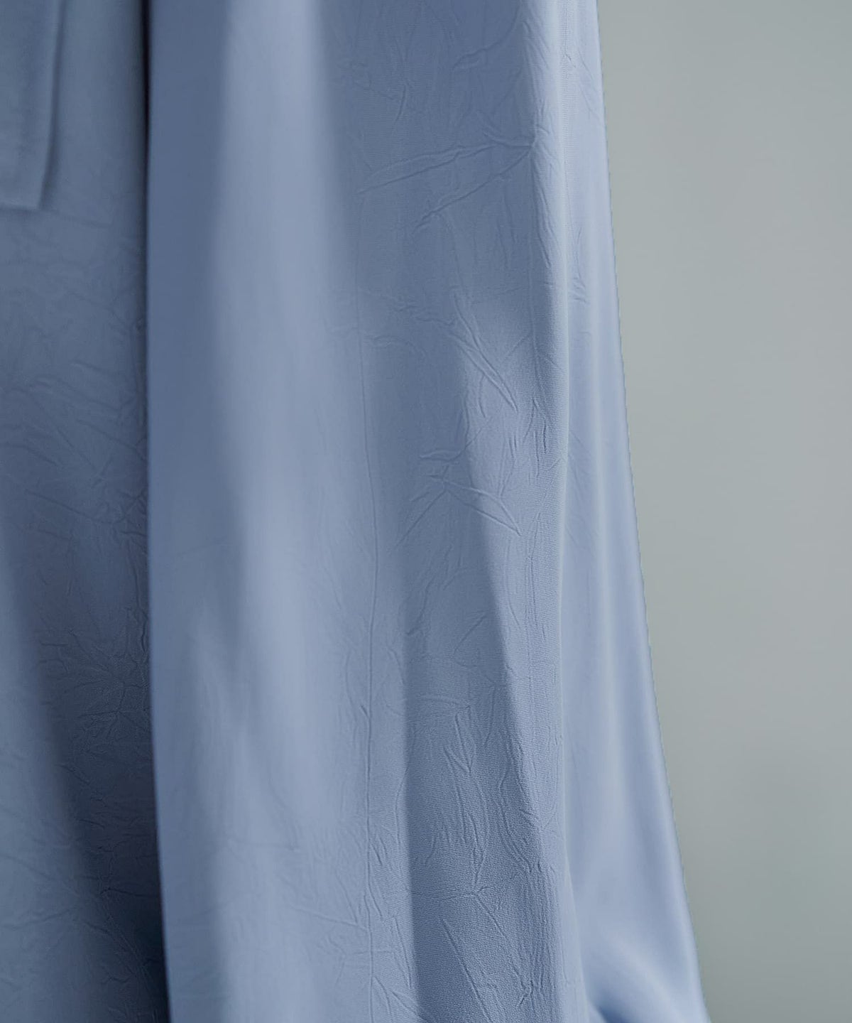 着用イメージ 167cm ライトブルー